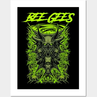 BEE GEES BAND Posters and Art